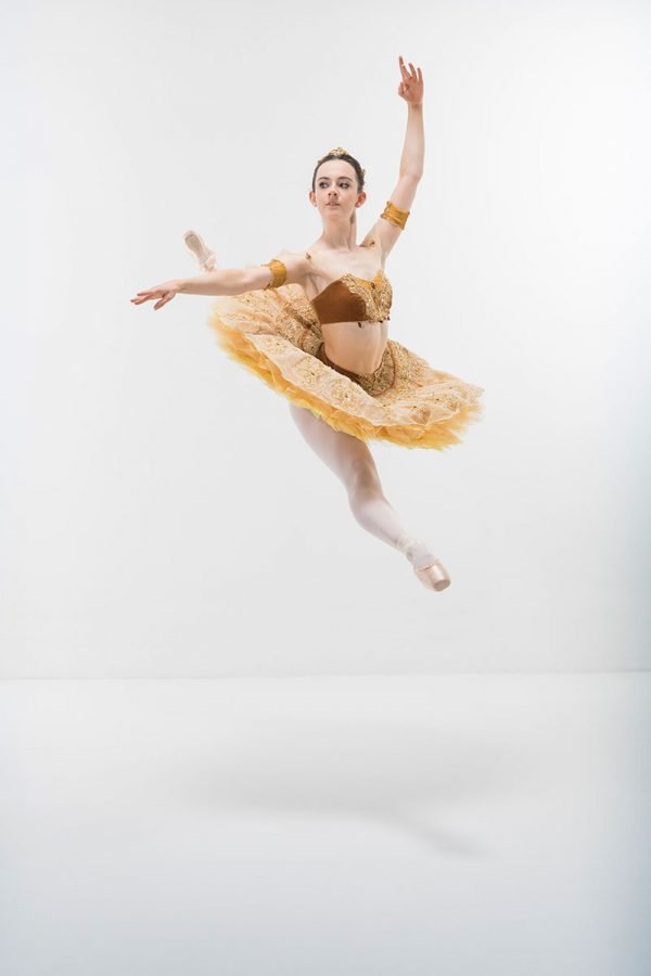 Amber and gold ​tutu - Image 5
