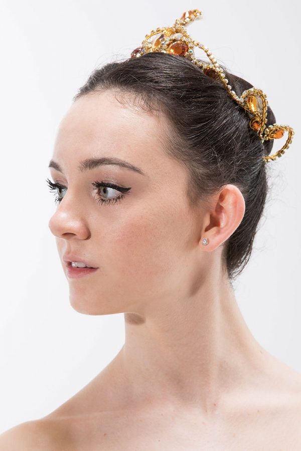 Amber and gold ​tutu - Image 4