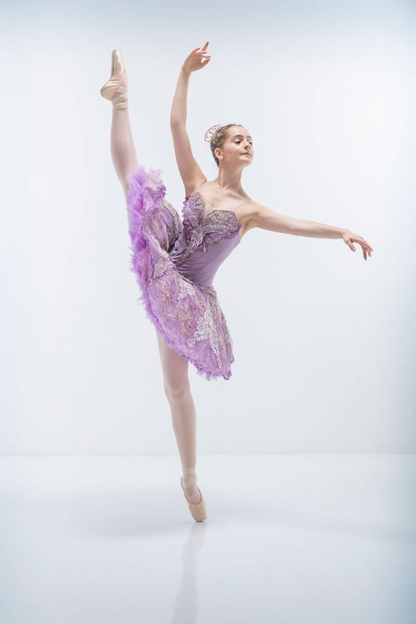 Lilac fairy ​tutu - Image 4