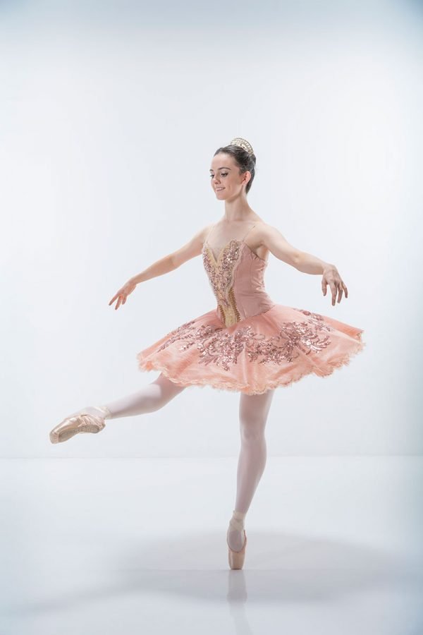 Peach Aurora tutu - Image 4