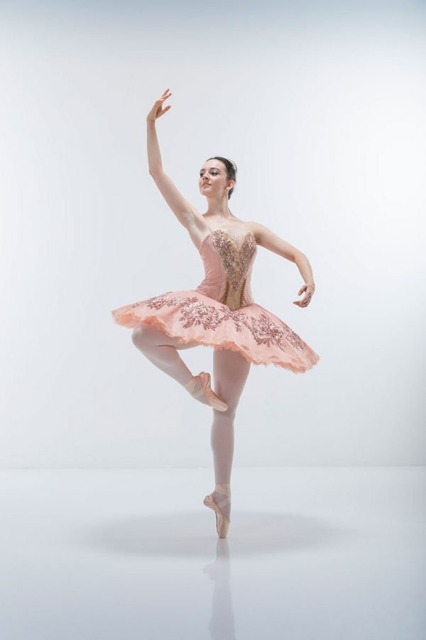 Peach Aurora tutu