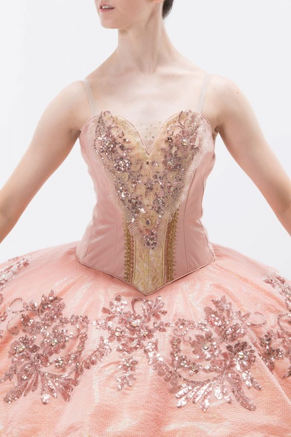 Peach Aurora tutu - Image 3