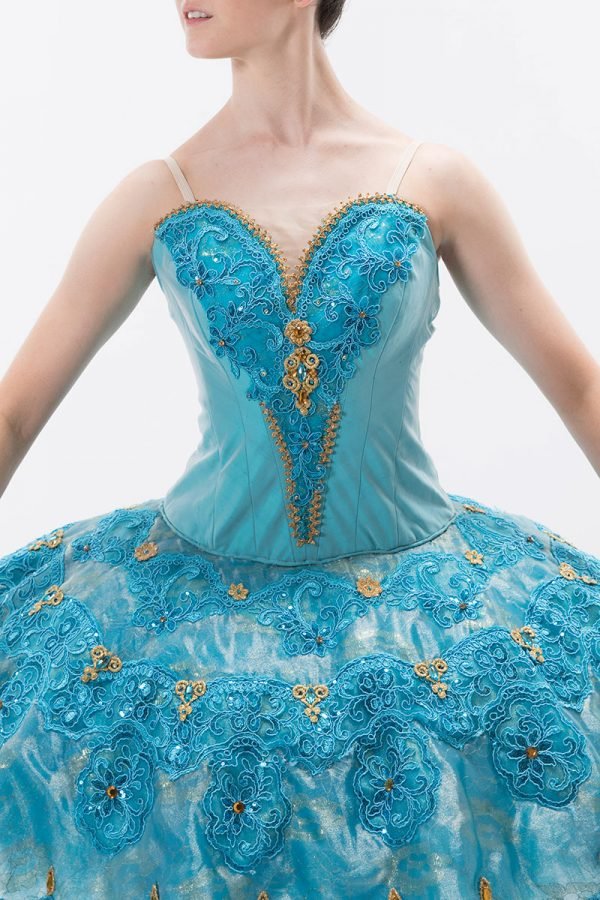 Turquoise tutu - Image 3