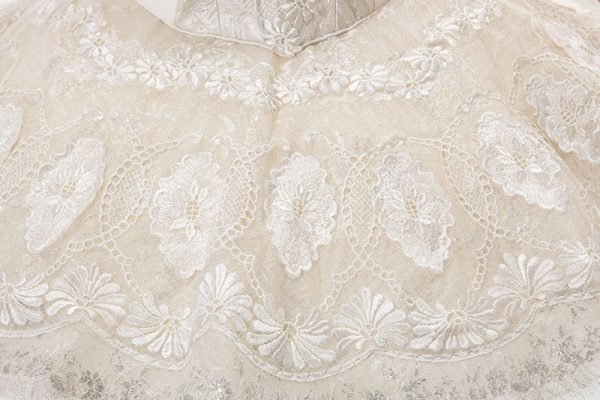 Ivory and silver tutu - Image 5