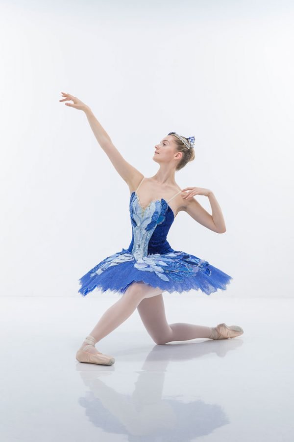 Bluebird tutu