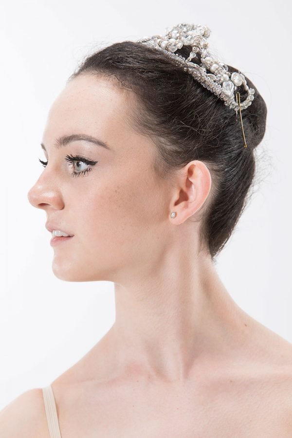 White and light silver tutu - Image 4