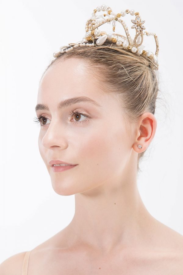 Ivory and gold tutu - Image 4