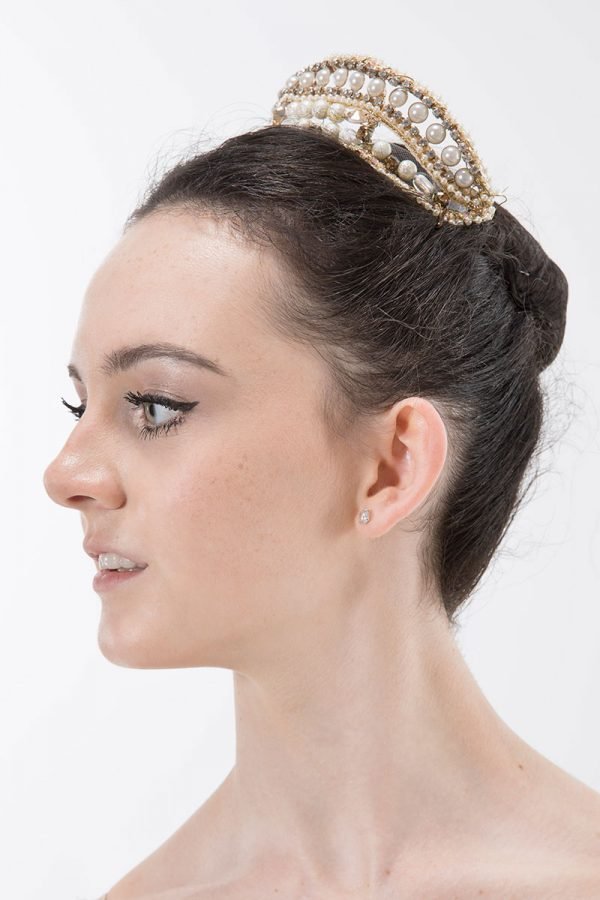 Champagne and antique gold tutu - Image 4