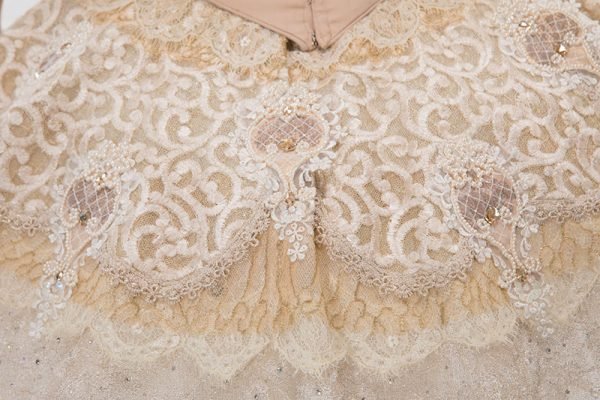 Champagne and antique gold tutu - Image 5