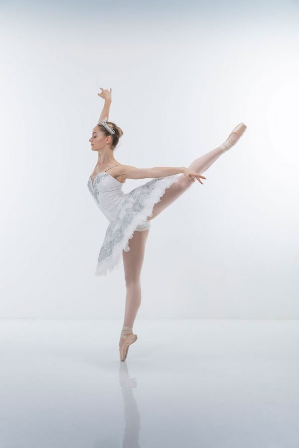 White and silver ​tutu