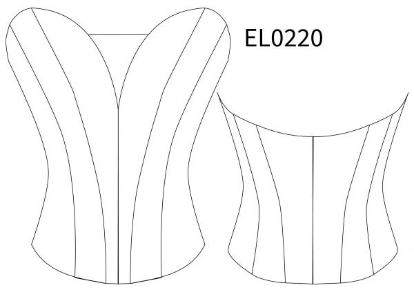 Ballet bodice style EL0220