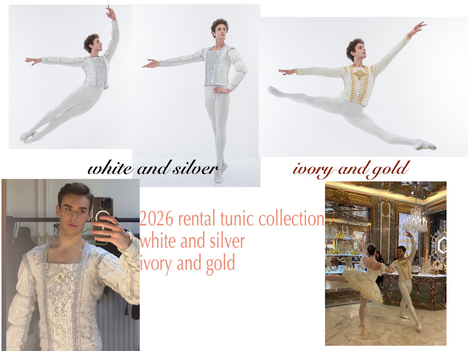 2026 rental tunic collection